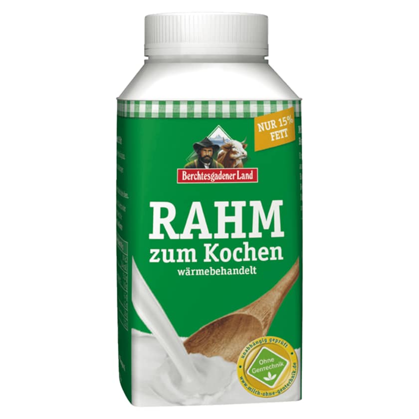 Berchtesgadener Land Rahm zum Kochen 15% 250g